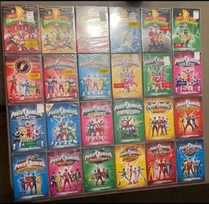 Power Rangers Seasons 1-17 Complete W/bonus Green With Evil DVD, NEW & SEALED - Imagen 1 de 4