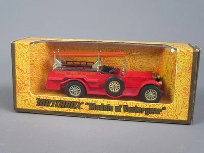 D42 Matchbox Y-6 Rolls-Royce Models Of Yesteryear Fire Engine Box 1:48 - Image 1 of 4