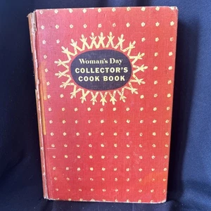 WOMEN'S DAY COLLECTOR'S COOK BOOK- 1960 First Edition-1963 Stated First Edition - Picture 1 of 10
