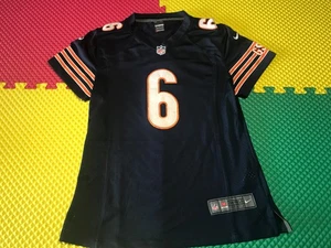 Jay Cutler Chicago Bears #6 Nike On Field schwarz genäht Trikot Jugend Gr. XL - Bild 1 von 11