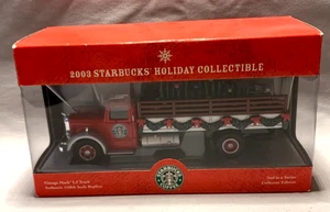 2003 Starbucks Holiday Collectable - Vintage 1940 Mack LJ Truck - NIB - Picture 1 of 8