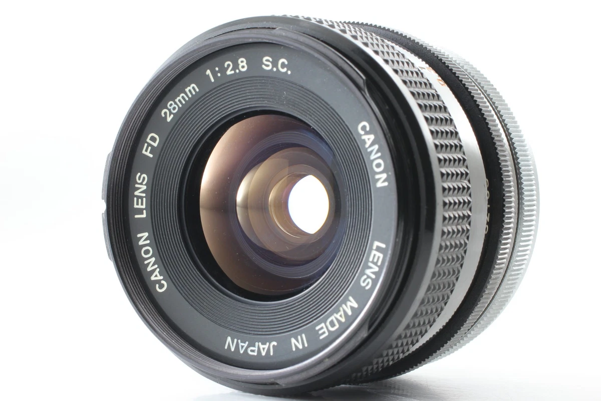 Canon FD 28mm Camera Lenses for sale | eBay