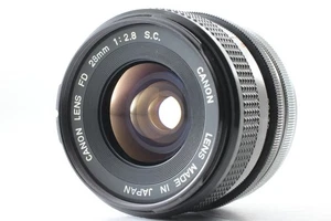 [Exc+5] Canon FD S.C. SC 28mm F2.8 Wide Angle MF Lens JAPAN - Picture 1 of 8