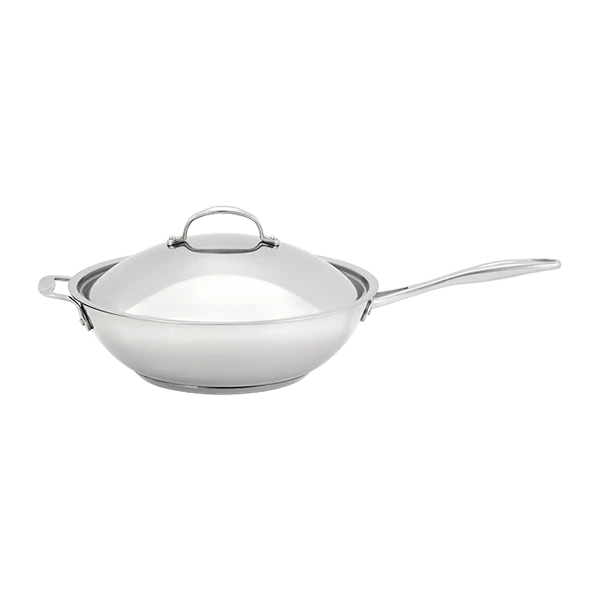 Stellar 7000 30cm Non Stick Wok With Lid - S778