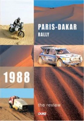 Paris Dakar 1988 DVD (DVD) (UK IMPORT) - Image 1 of 2