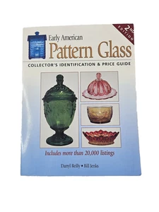 Early American Pattern Glass Collector ID Reilly Jenks Identification - Picture 1 of 15