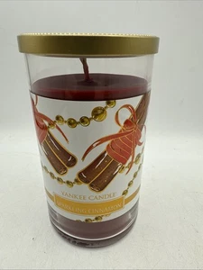 Yankee Candle Sparkling Cinema SCENT 12 oz Large Jar Holiday Edition - Picture 1 of 5