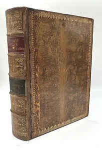 Legends of the Monastic Orders by Mrs. Jameson ~ Antique Leather Book 1850 - Bild 1 von 8
