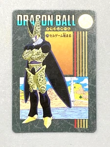 Cell - 276 -  Dragon Ball Visual Adventure Card Japanese - Picture 1 of 2