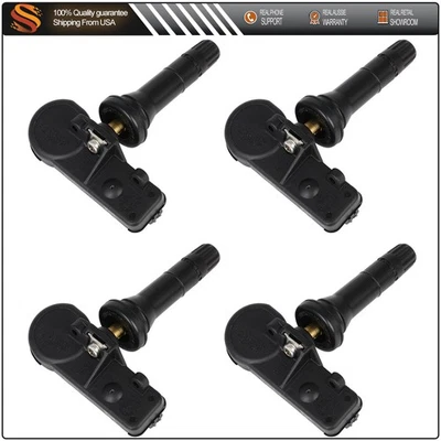 4x 433MHZ TPMS Tire Pressure Monitoring Sensor FOR 2019-2022 RAM 1500 TRUCKS - Image 1 of 4