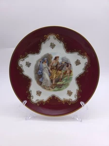 Vintage Eschenbach Bavaria Elfenbein Germany Plate - Picture 1 of 9