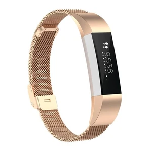 Per Fitbit Alta / Alta HR / ACE OROLOGIO Pulsante Mesh Sostituzione metallo cint - Foto 1 di 1