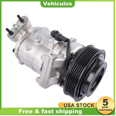Nuevo compresor de aire acondicionado para Chevrolet Camaro 3,6 L V6 2010-2015 68683 92229740 2279890 Foto 1 de 4