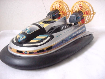 RC R/C HOVERCRAFT MEGATECH COMPLETE W/ TRANSMITTER BATTERY CHARGER RTR MEGASTORM - Image 1 of 4