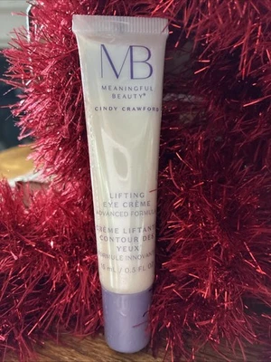 Meaningful Beauty MB Crema de Ojos Lifting Fórmula Avanzada .5 OZ NUEVA/SELLADA Foto 1 de 3