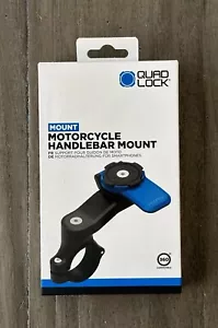 Quad Lock Mount Handlebar Clamp Mount 360 Compatible - Picture 1 of 6