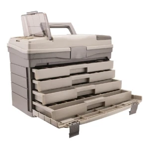 Plano Guide Series 757 4 Drawer Fishing Tackle Box + Free Post - Picture 1 of 7