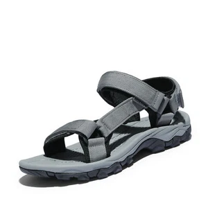 Men Athletic Sandals Open Toe Summer Hiking Adventure Sports Sandals - Picture 1 of 14