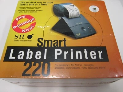 SII Seiko Instruments SLP 220 Smart Thermal Label Printer - Image 1 of 4