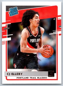 2020-21 Donruss CJ Elleby Rookie Portland Trail Blazers #223