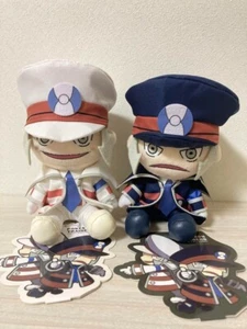 Pokemon Center Submass Ingo and Emmet Plush Toy Set Trainer Nobori Kudari - Picture 1 of 9