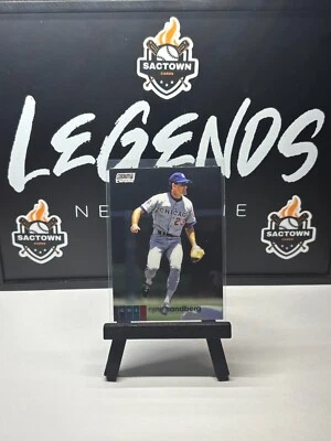 2020 Topps Stadium Chrome Ryne Sandberg HOF Chicago Cubs - Image 1 of 2