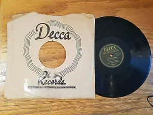 Vintage Fred Waring My Cathedral / Bless This House DECCA 78rpm 10” Record - Picture 1 of 4