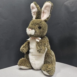 Easter Pacific Rim Sources Bunny Rabbit Stuffed Animal Puppet 16" Plush Hand Toy - Picture 1 of 5