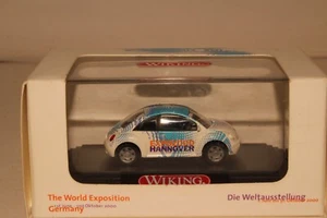 Wiking 1:87 Scale New Volkswagen Beetle, World Expo 2000 Hannover - Picture 1 of 8