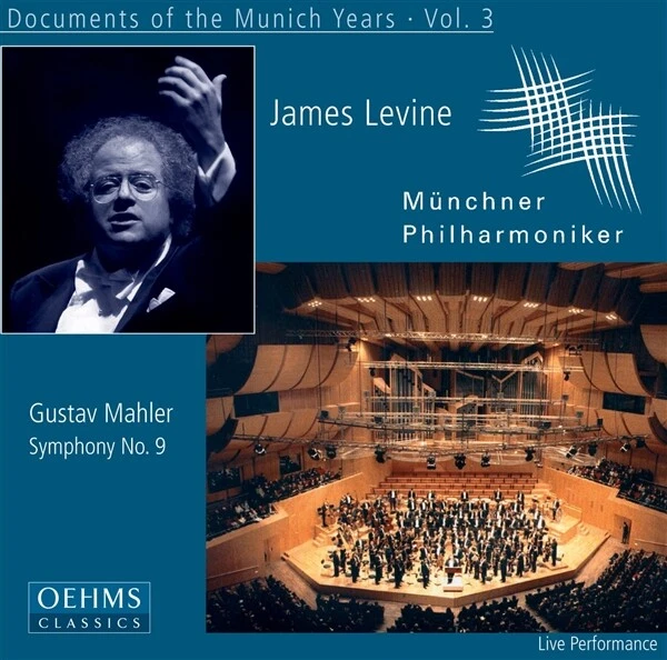 James Levine / Münchner Philharmoniker: Vol. 3 / Gustav Mahler: Symphony No. 9 - Bild 1 von 1