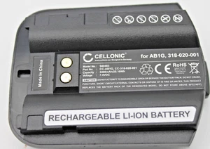 BATTERIA CELLONIC MOD 940483 P/N CC-AB1G, CC-318 PER SCANNER CODICI A BARRE - Foto 1 di 2