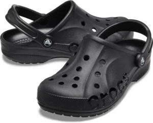 NEW KIDS CROCS BAYA BLACK CLOGS SHOE US 9K, 10K, 13K, 1K, 2K, 3K S/N 205483 - Picture 1 of 6