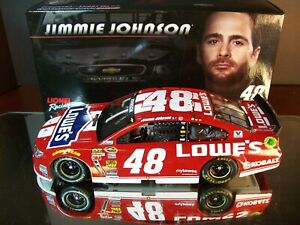 Jimmie Johnson #48 Lowe's Red Vest 2014 Chevrolet SS 1:24 Clean Lionel 1,069