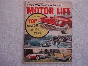 Motor Life/Hop Up 1959 July Dodge GMC p/u tests + new Ford Falcon + 28 customs - Picture 1 of 4