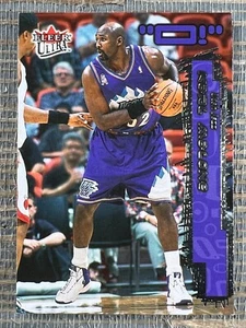 Karl Malone 2002-03 Fleer Ultra O! #13 O Utah Jazz - Bild 1 von 2