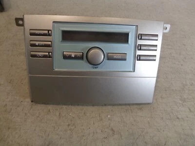 2005 TOYOTA COROLLA VERSO НАГРЕВАТЕЛЬ ПАНЕЛЬ КЛИМАТ-КОНТРОЛЯ 55902-0F010-B - Изображение 1 из 3