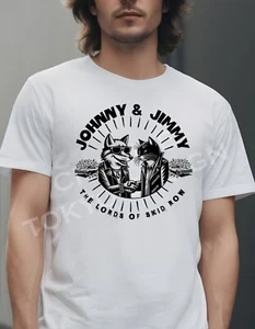 T-Shirt Inspired By Thin Lizzy Phil Lynott lustiges T-Shirt für Fans Johnny The Fox - Bild 1 von 3