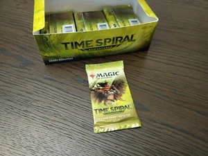 Time Spiral remastered versiegelte Boosterpacks. Aus Box/Koffer. Schneller/kostenloser Versand. - Bild 1 von 1