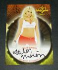 2013 Benchwarmer TALOR MARION Eclectic THANKSGIVING Auto PLAYBOY Fast & Furious