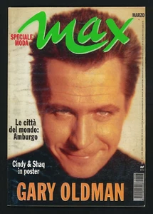 Max Marzo 1995 Gary Oldman, Leonardo Di Caprio, Elle Mac Phersone, Jure Kosir ▓ - Foto 1 di 1
