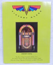 Victory Glass Jukebox Parts Catalogs * 2006 2007 * FREE SHIPPING