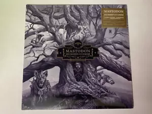 Mastodon – Hushed And Grim 2XLP Clear Colored Vinyl First Pressing NEW SEALED - Picture 1 of 3