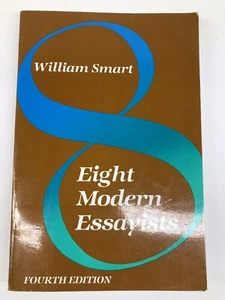 Eight Modern Essayists by William Smart, Ed. Fourth Edition - Picture 1 of 2