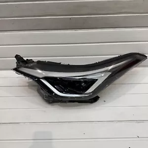 TOYOTA CHR PASSENGER SIDE LEFT LED HEADLIGHT 2019 2024 81150-F4290-00 CH-R GR - Picture 1 of 19