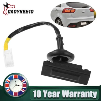 Rear Trunk Tailgate Opening Button Switch for Kia Rio Hyundai i30 81260-1W220 - Image 1 of 4