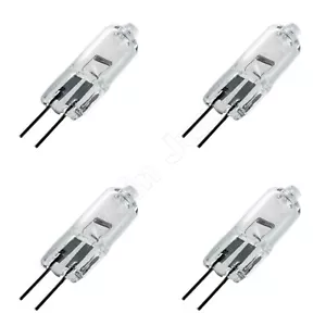 10W Halogen G4 Capsule Light Cooker Hood Bulb 120 Lumens 12V Lamp Warm White New - Picture 1 of 38