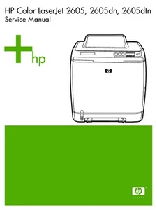 HP LaserJet 2605 Service Manual(Parts & Diagrams) - Picture 1 of 1