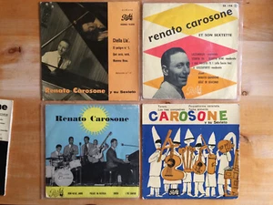 Renato Carosone Murolo Villa Marini Rossi Modugno 45rpm musica napoletana Napoli - Imagen 1 de 5