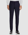 $265 Theory 35W Men's Slim Fit Blue Mayer Micro Check Wool Suit Dress Pants