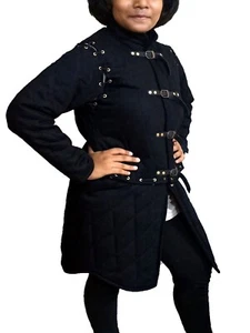 Disfraz de Cosplay Warhammer, Gambesón Femenino, Gambesón Acolchado para Mujer - Imagen 1 de 3